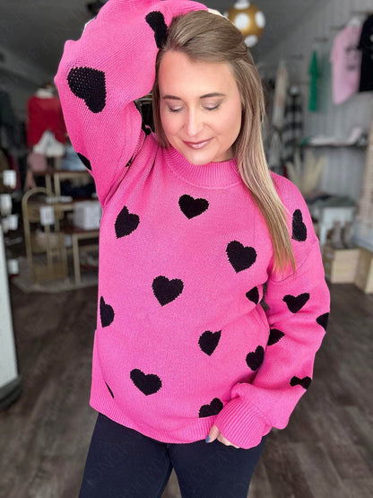 RTS: The Hearts All Over Sweater*