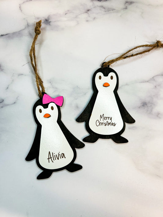 Penguin Ornament