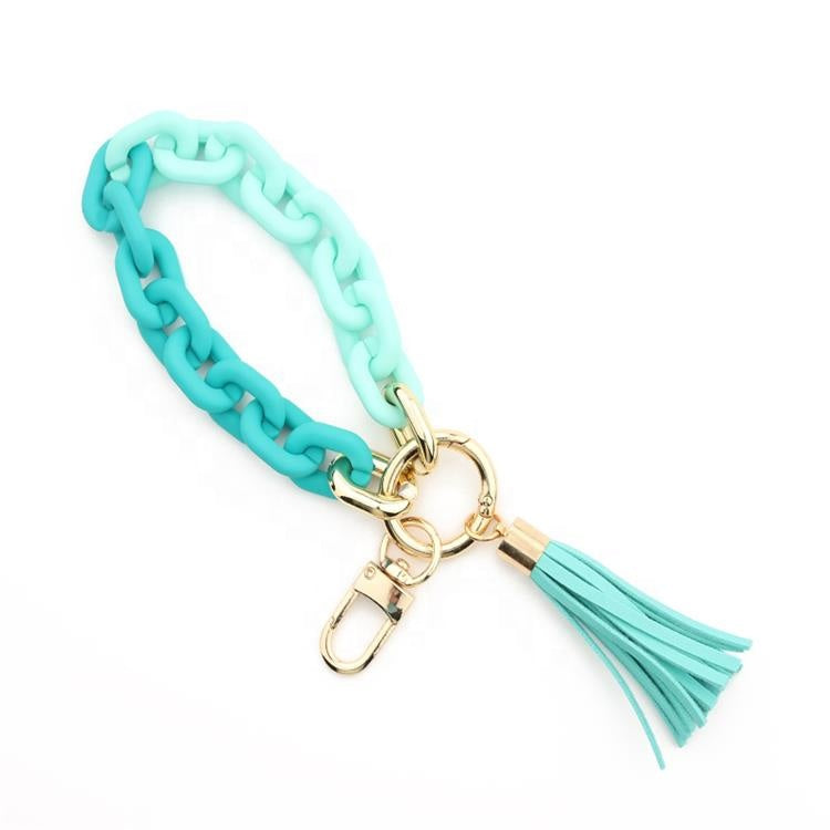 RTS Chain Keyring Bracelets-