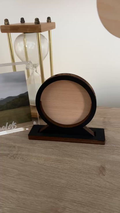 Interchangeable Sign Base - 4”