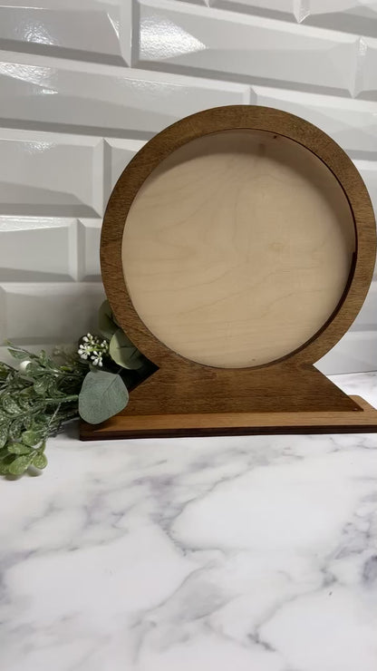 Interchangeable Sign Base