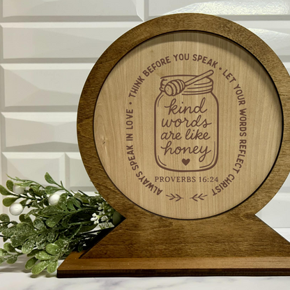 Interchangeable Sign - Insert ONLY