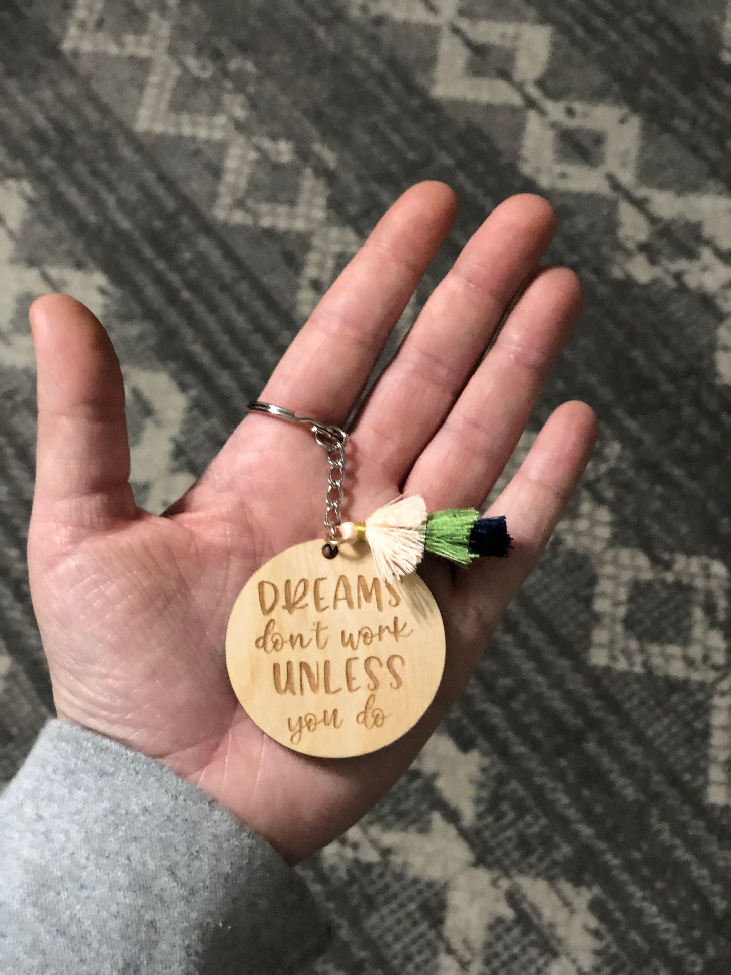 Keychain - quotes