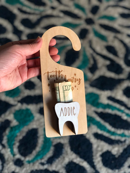 Tooth fairy hangers