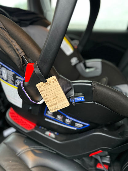 Car seat ID