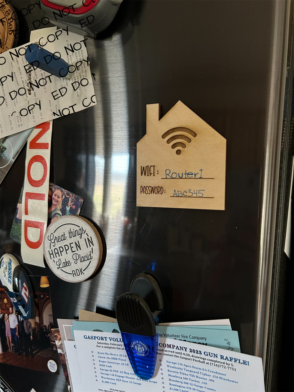 WiFi magnet