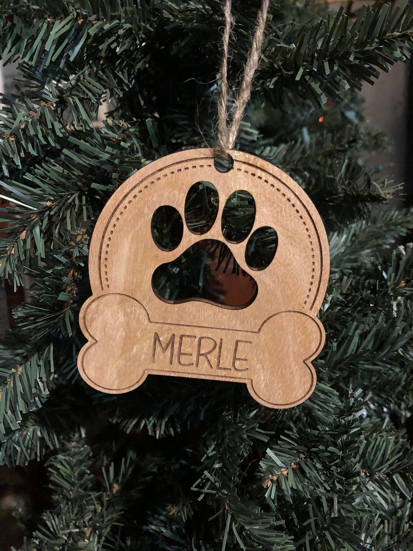 Pet ornament