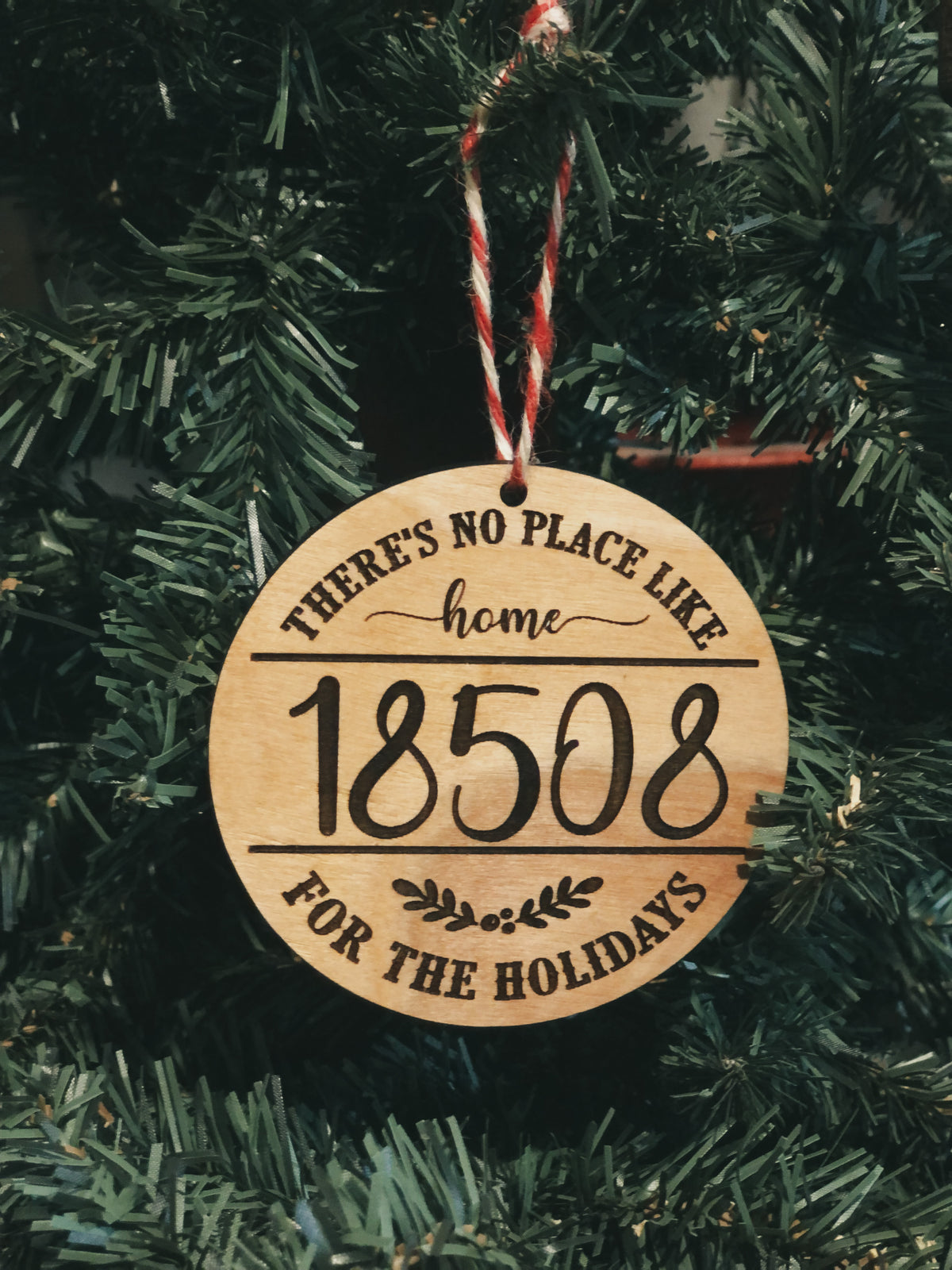 No place like home ornament