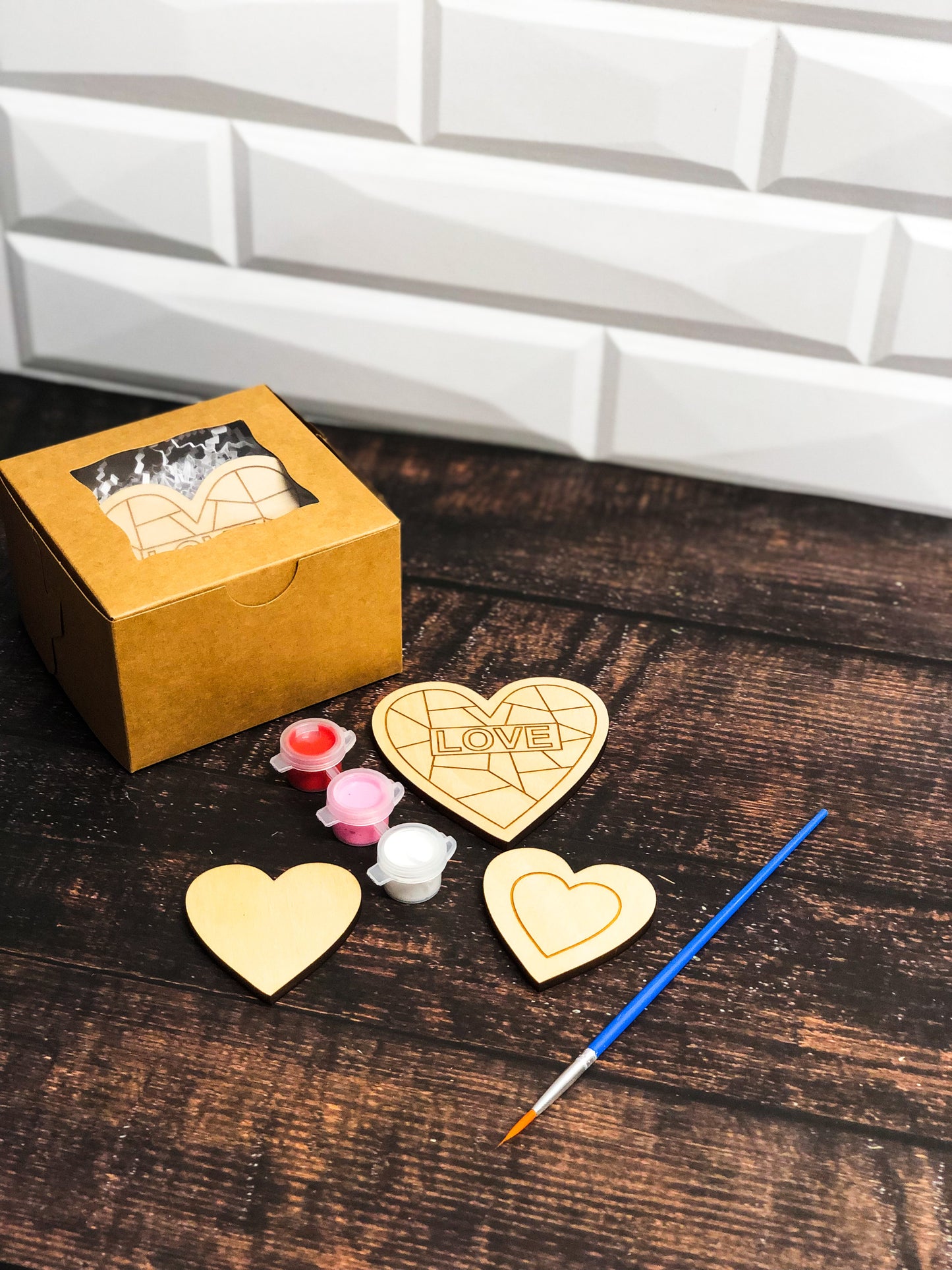 Valentine’s paint kit