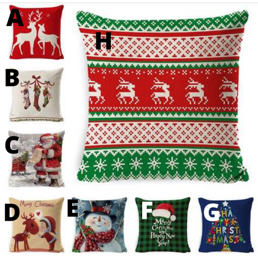 Christmas pillow covers