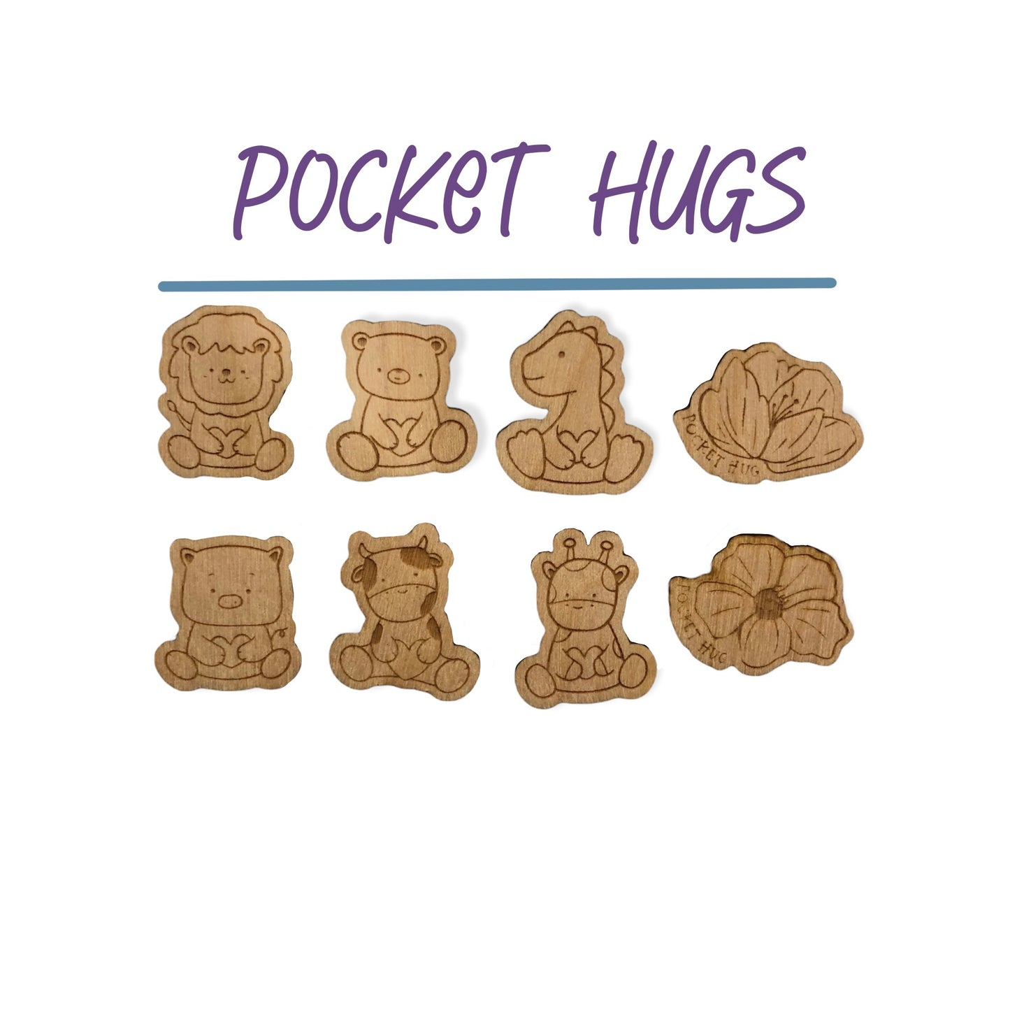 Pocket hugs 2 pack